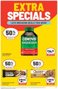 Preview of IGA  Catalogue  - valid from 07.01.2026 | Page: 4 | Products: Chocolate, Sugar, Tablets