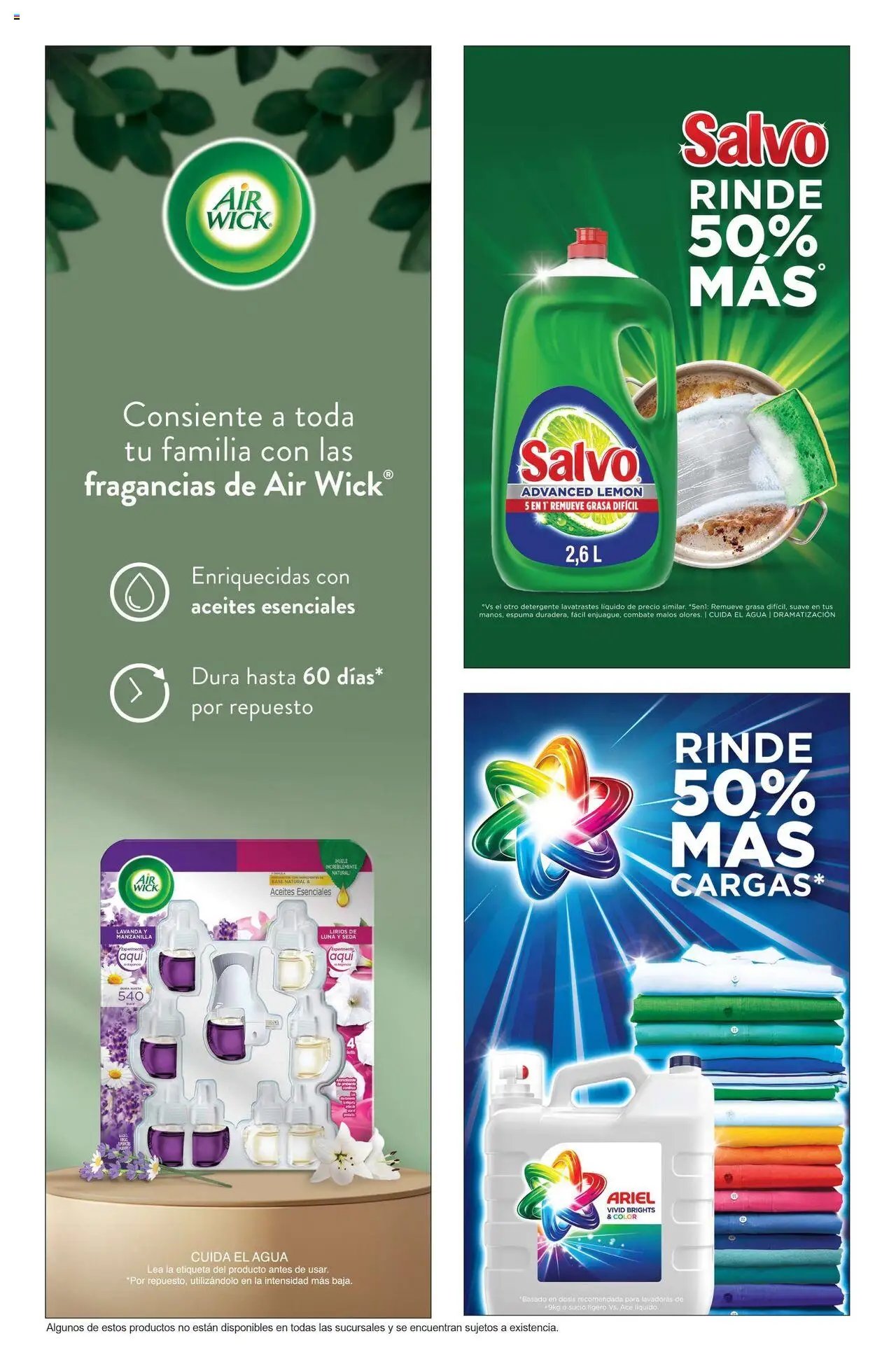 Nuevas ofertas de Costco válidas en toda la República Mexicana desde el 10.09.2025. ¡Encuentra las mejores ofertas en Costco - Catálogo Septiembre! | Página: 118 | Productos: Detergente, Agua, Espuma