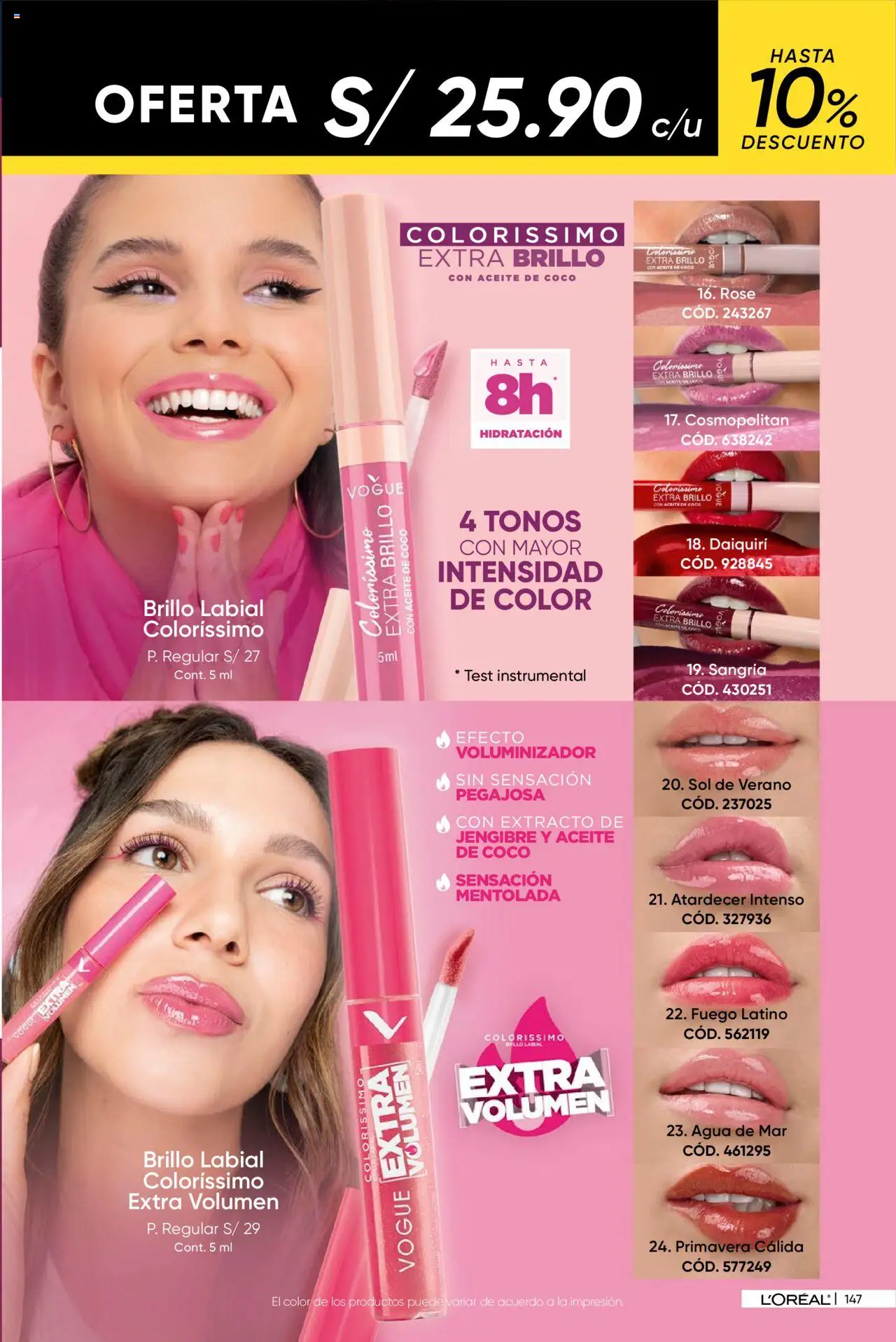 Catálogo Azzorti válido desde 18.08.2025 | Página: 151 | Productos: Aceite