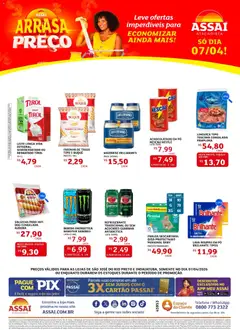Assaí Atacadista ofertas - SP - Pré-Visualização do folheto da loja Assaí Atacadista, válido de 07.04.2026