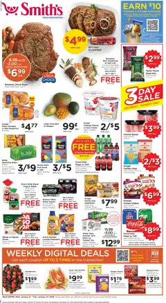 Preview of Smith's weekly ads valid from 21.01.2026
