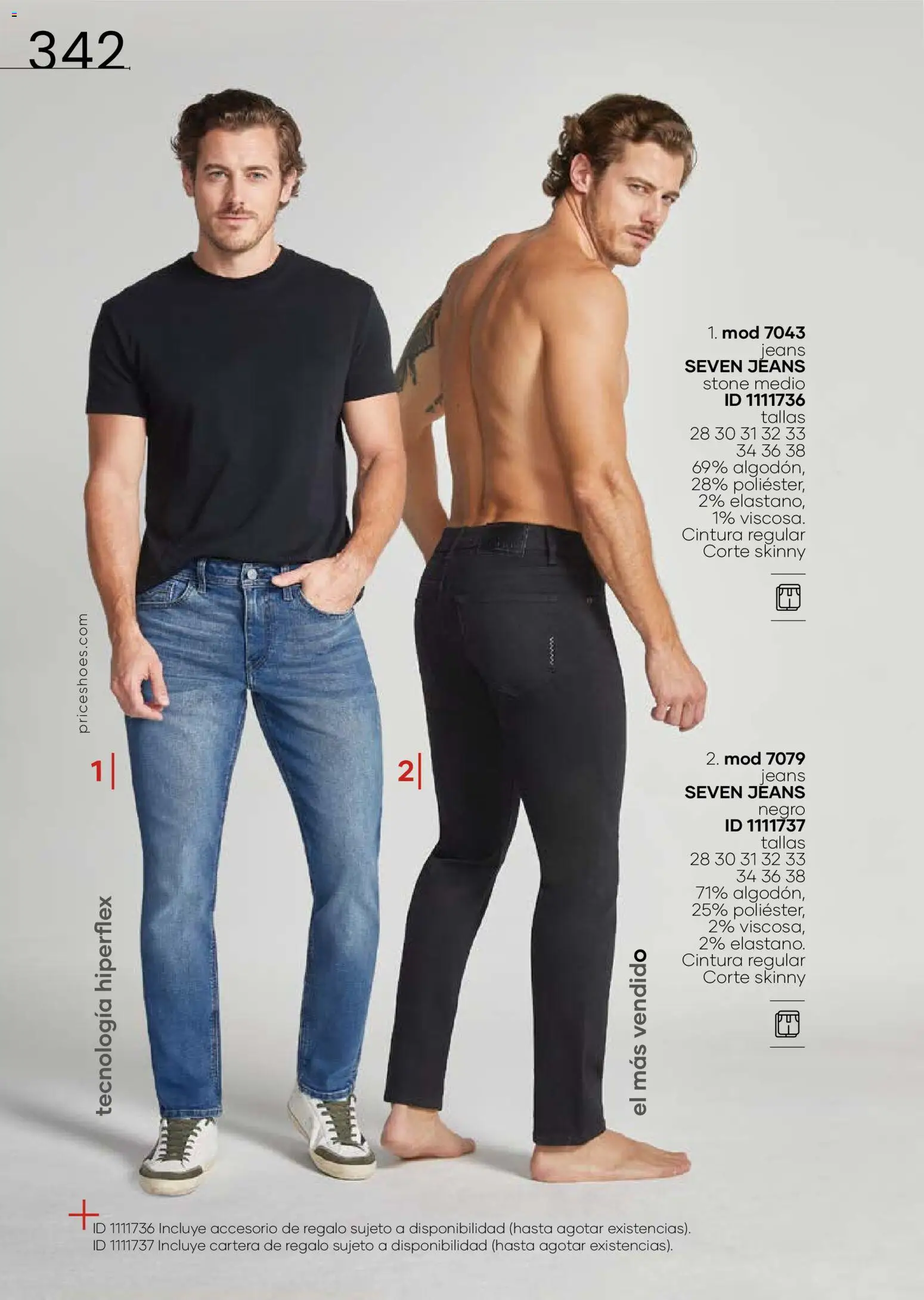 Nuevas ofertas de Price Shoes válidas en toda la República Mexicana desde el 27.11.2025. ¡Encuentra las mejores ofertas en Price Shoes catálogo Cierre De Temporada ! | Página: 342