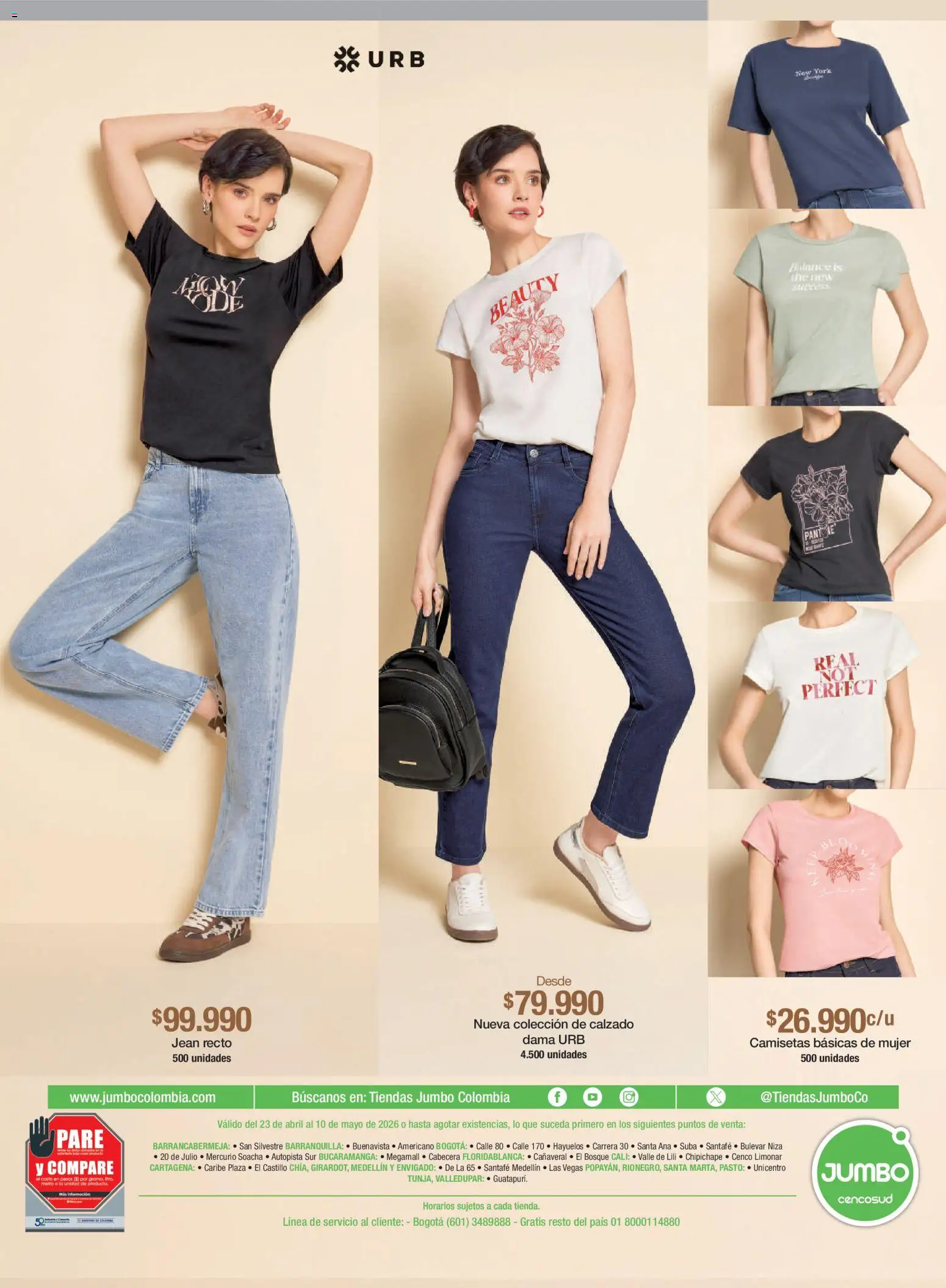 Jumbo revista - valida desde el 23.04.2026 | Página: 28 | Productos: Jean