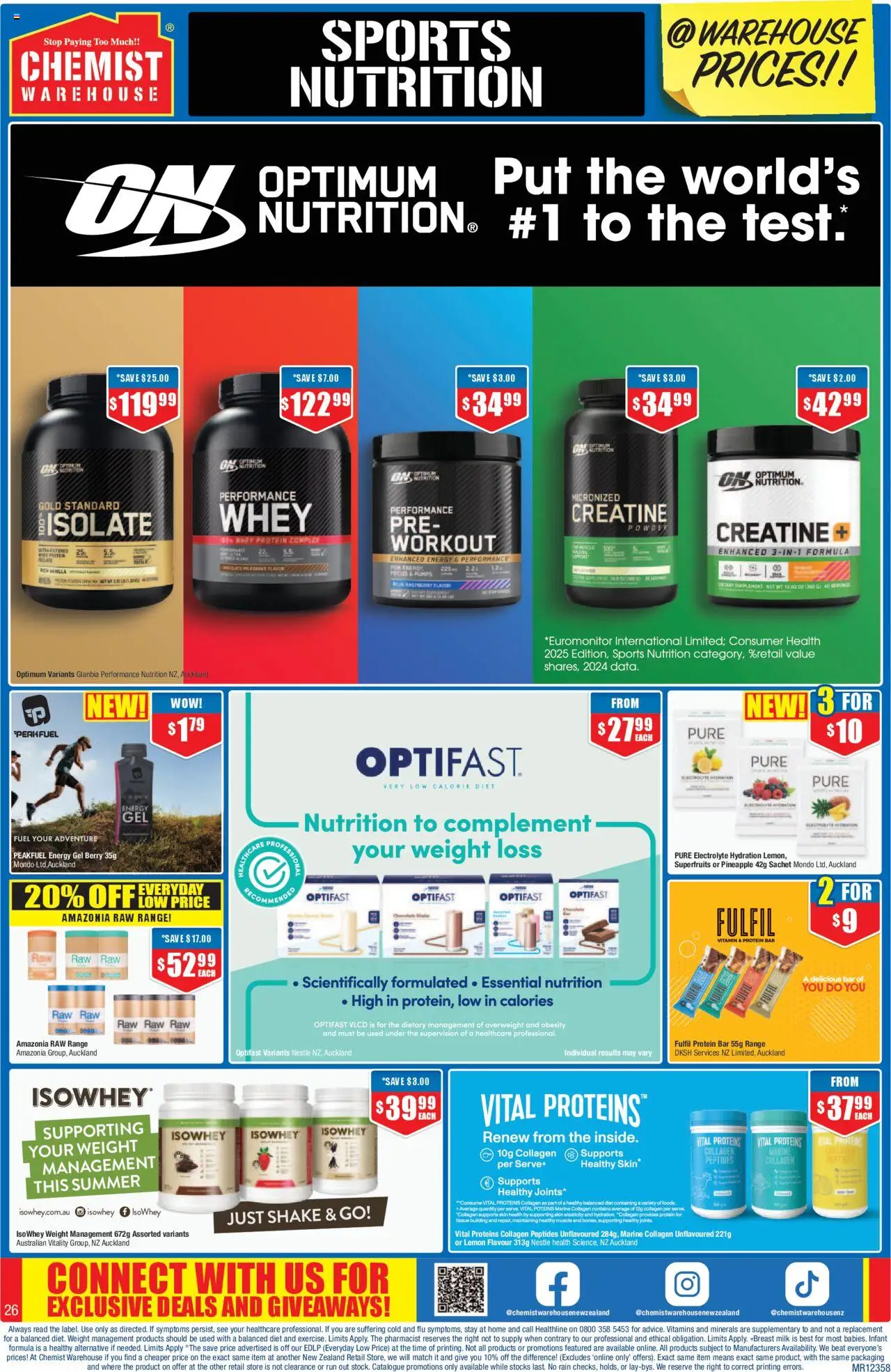 Chemist Warehouse catalogue from 02.10.2025 | Page: 26