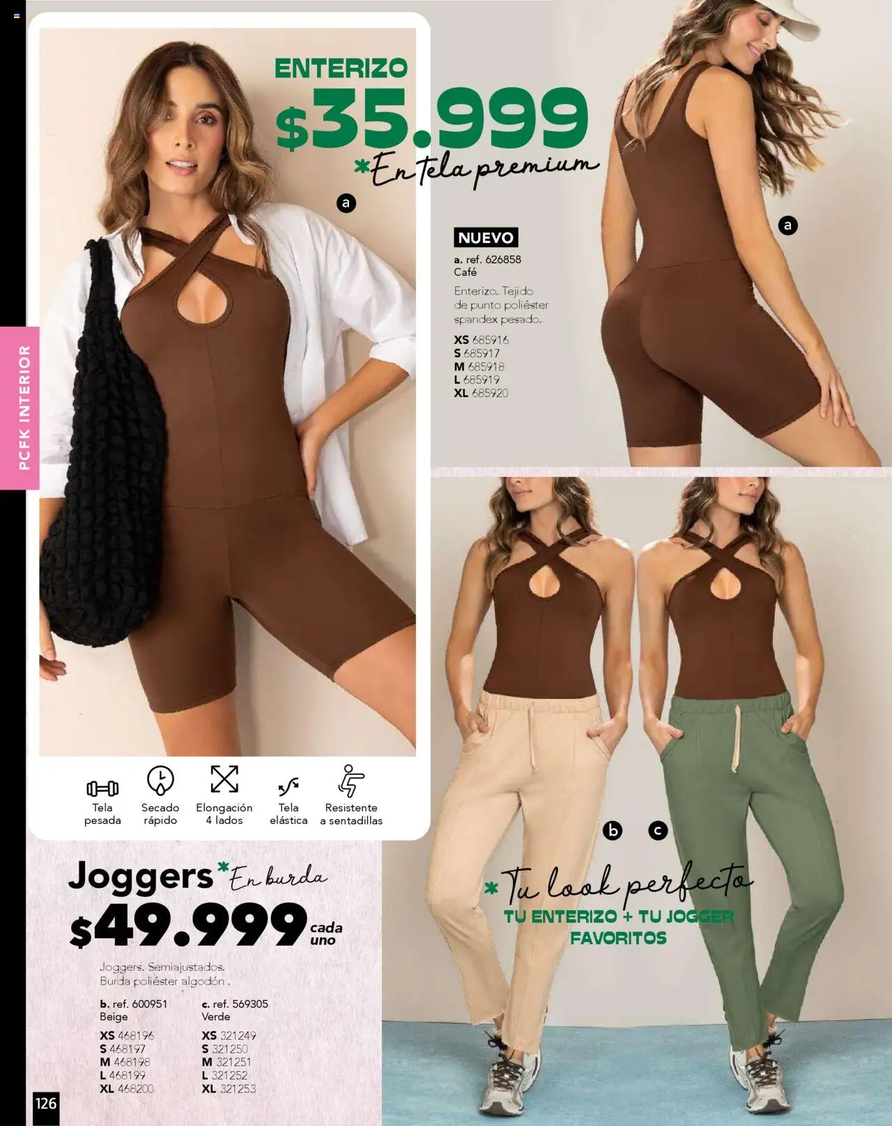 Pacifika revista - valida desde el 25.09.2025 | Página: 142 | Productos: Algodón, Café, Enterizo