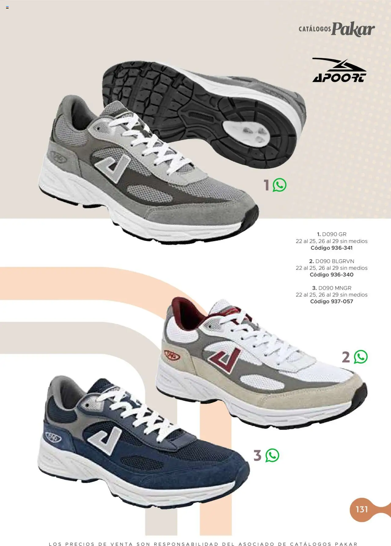 Nuevas ofertas de SC Pakar válidas en toda la República Mexicana desde el 24.07.2025. ¡Encuentra las mejores ofertas en SC Pakar - Catálogo Hombre otoño / invierno! | Página: 131