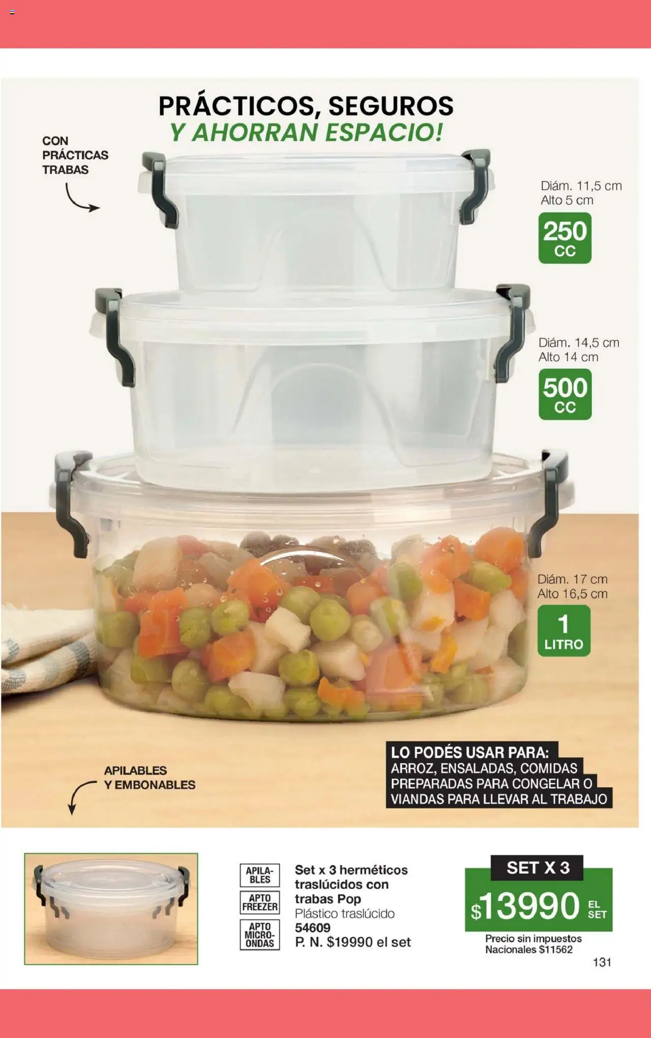 Gigot catálogo │ válido desde el 01.11.2025 | Página: 137 | Productos: Freezer