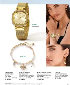 Vista previa de folleto Ésika - Campaña 5 de la Ésika válido desde 21.02.2026 | Página: 95 | Productos: Caja, Reloj