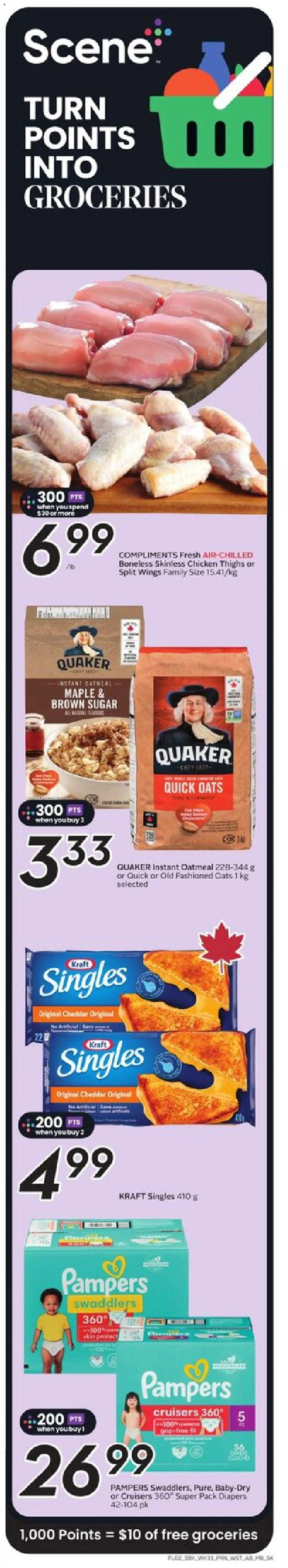 Safeway flyer valid from 11.12.2025 | Page: 3 | Products: Chicken