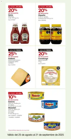 Nuevas ofertas de Costco válidas en toda la República Mexicana desde el 25.08.2025. ¡Encuentra las mejores ofertas en Costco catálogo! | Página: 26