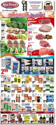 Preview of Key Food weekly ads valid from 31.10.2025