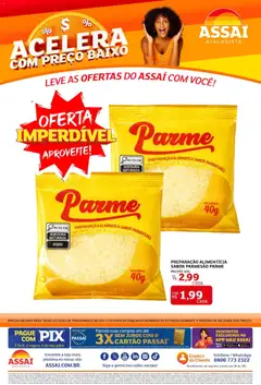 Assaí Atacadista ofertas - PE - Pré-Visualização do folheto da loja Assaí Atacadista, válido de 27.03.2026