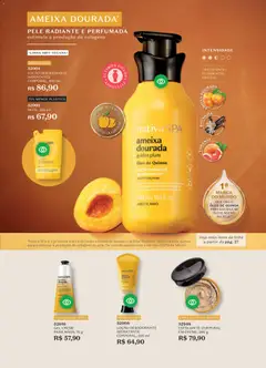 O Boticário - Ciclo 03/2026 - Pré-Visualização do folheto da loja O Boticário, válido de 09.02.2026 | Página: 31 | Produtos: Colágeno, Fragrância, Óleo, Ameixa