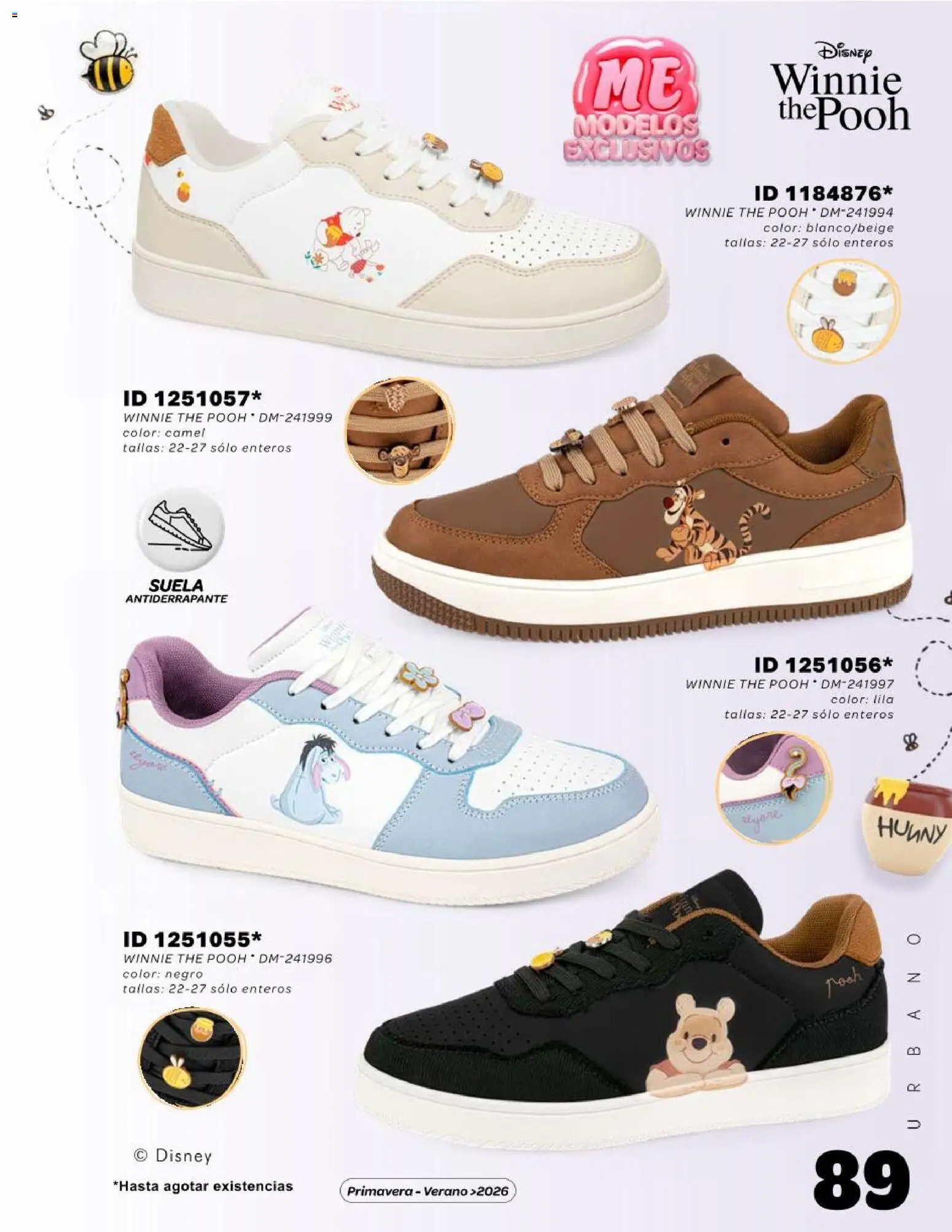 Nuevas ofertas de Price Shoes válidas en toda la República Mexicana desde el 15.02.2026. ¡Encuentra las mejores ofertas en Price Shoes catálogo Urbano! | Página: 89