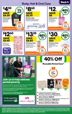 Woolworths catalogue - valid from 06.08.2025 | Page: 36 | Products: Hair mask, Sunscreen, Razor, Underwear