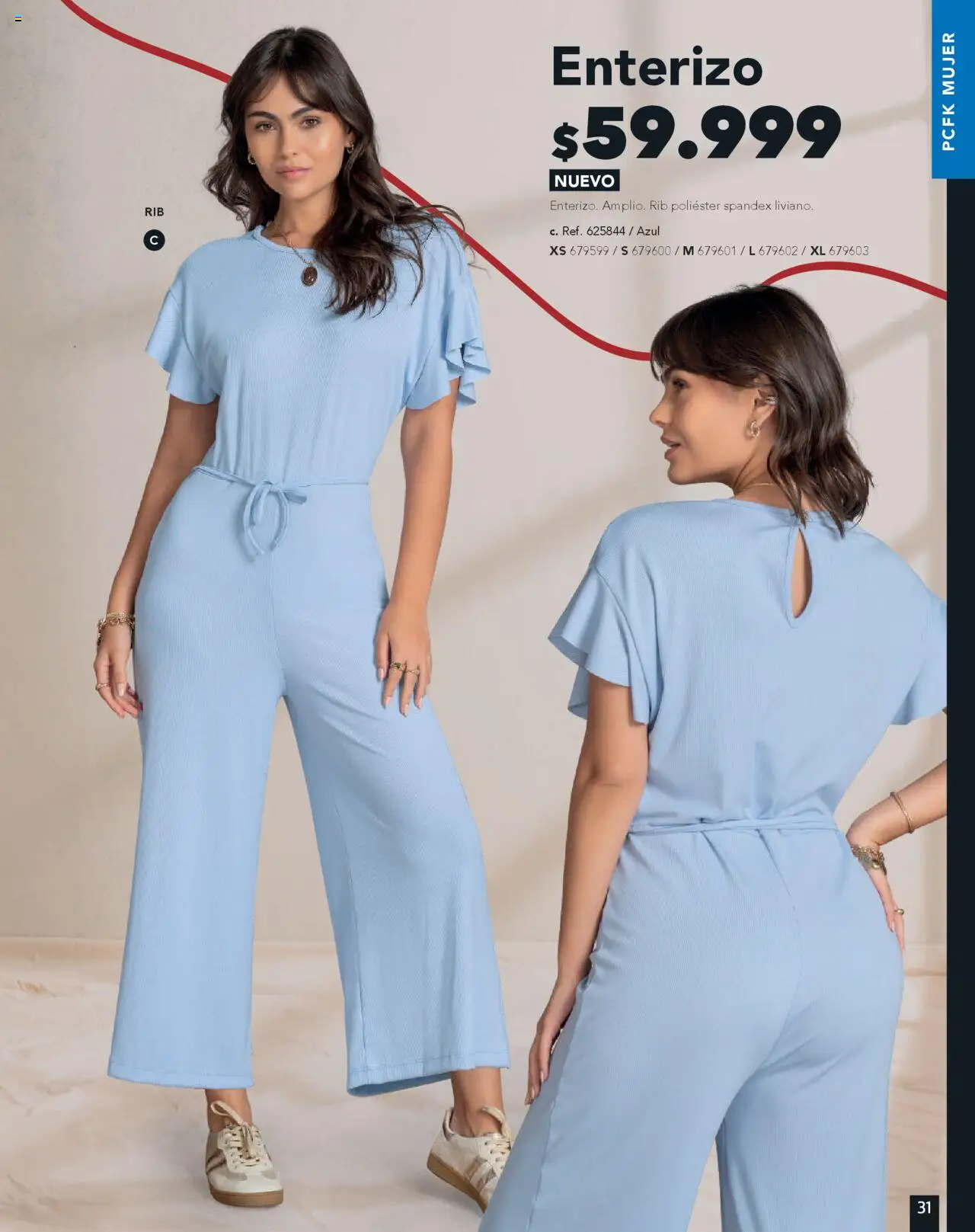 Pacifika revista - valida desde el 01.08.2025 | Página: 36 | Productos: Enterizo