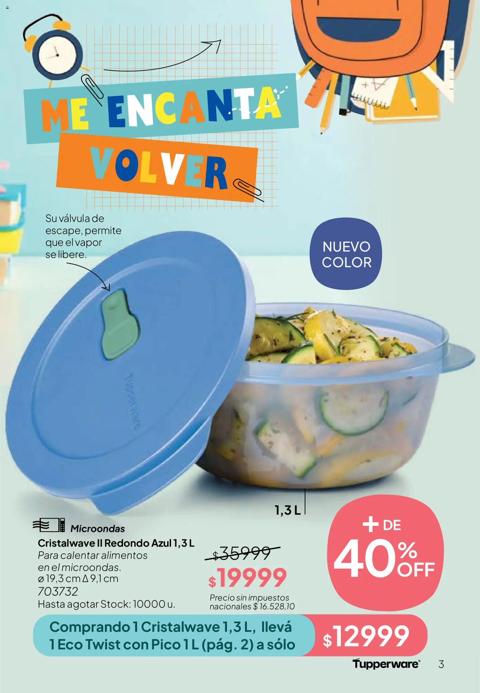 Tupperware Folleto │ válido desde el 26.02.2026 | Página: 4 | Productos: Pico, Microondas