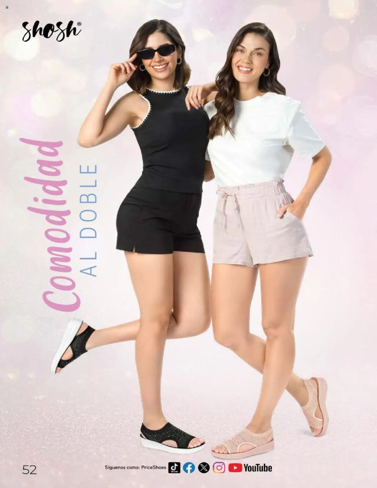 Nuevas ofertas de Price Shoes válidas en toda la República Mexicana desde el 11.03.2025. ¡Encuentra las mejores ofertas en Price Shoes catálogo Sandalias Kits 2025! | Página: 52