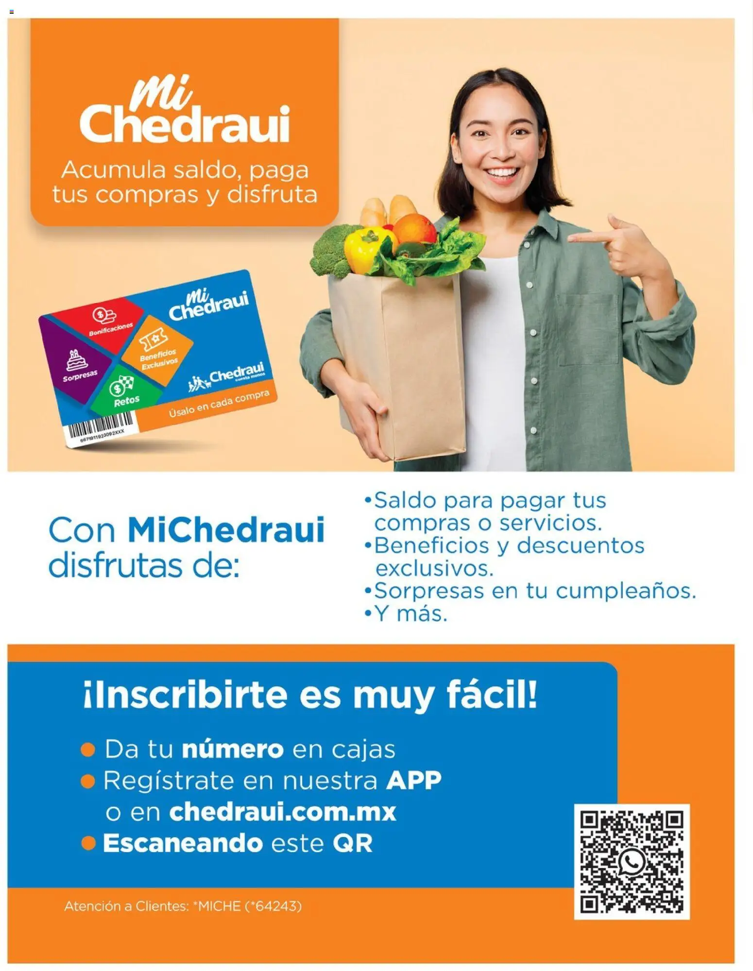 Nuevas ofertas de Chedraui válidas en toda la República Mexicana desde el 13.04.2026. ¡Encuentra las mejores ofertas en Chedraui folleto Al día más Feliz para consentirlos! | Página: 10