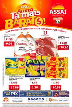 Assaí Atacadista ofertas - PE - Pré-Visualização do folheto da loja Assaí Atacadista, válido de 06.04.2026