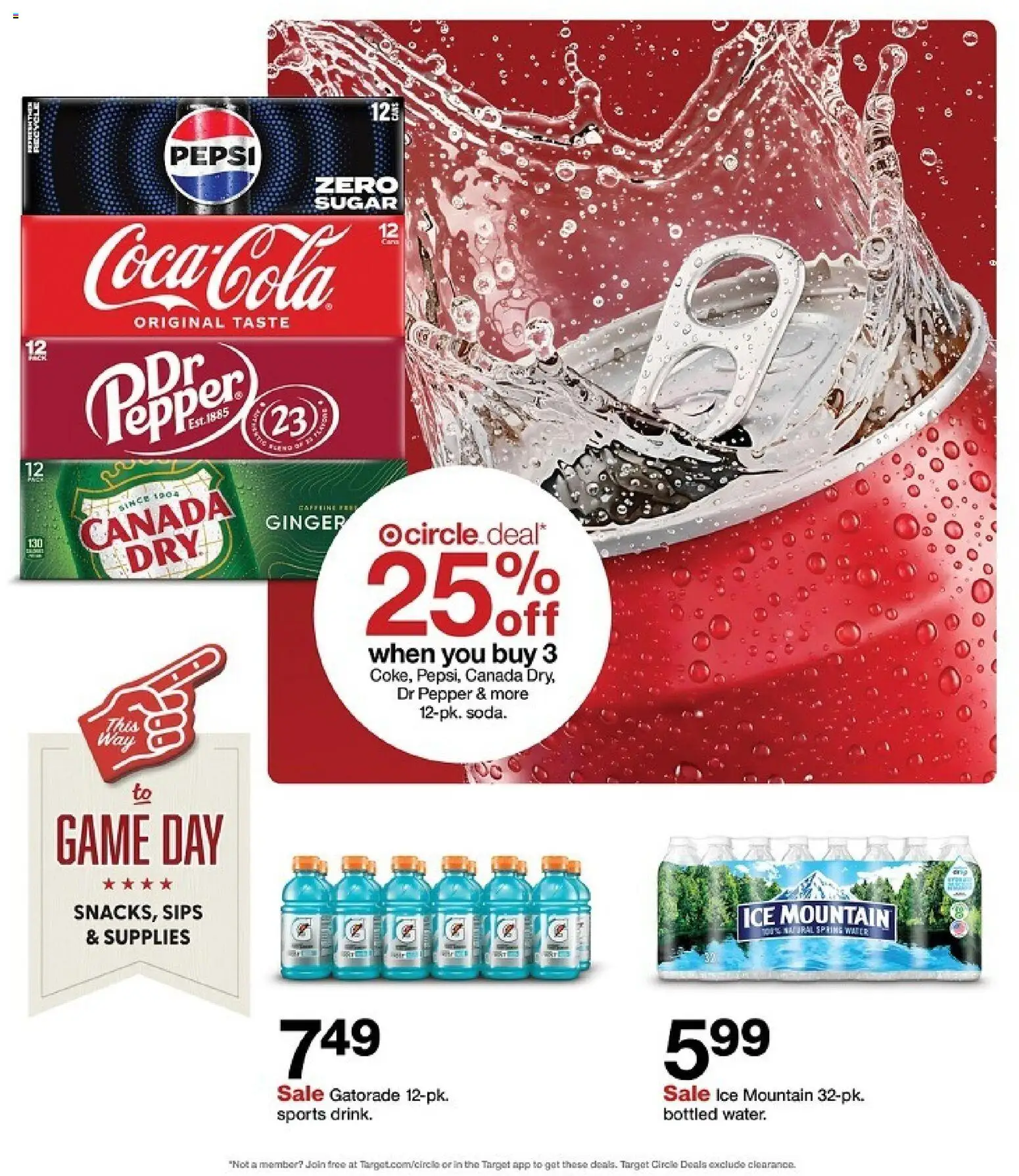 Target Weekly Ad - valid from 25.01.2026 | Page: 5 | Products: Ginger, Sugar, Pepper, Game