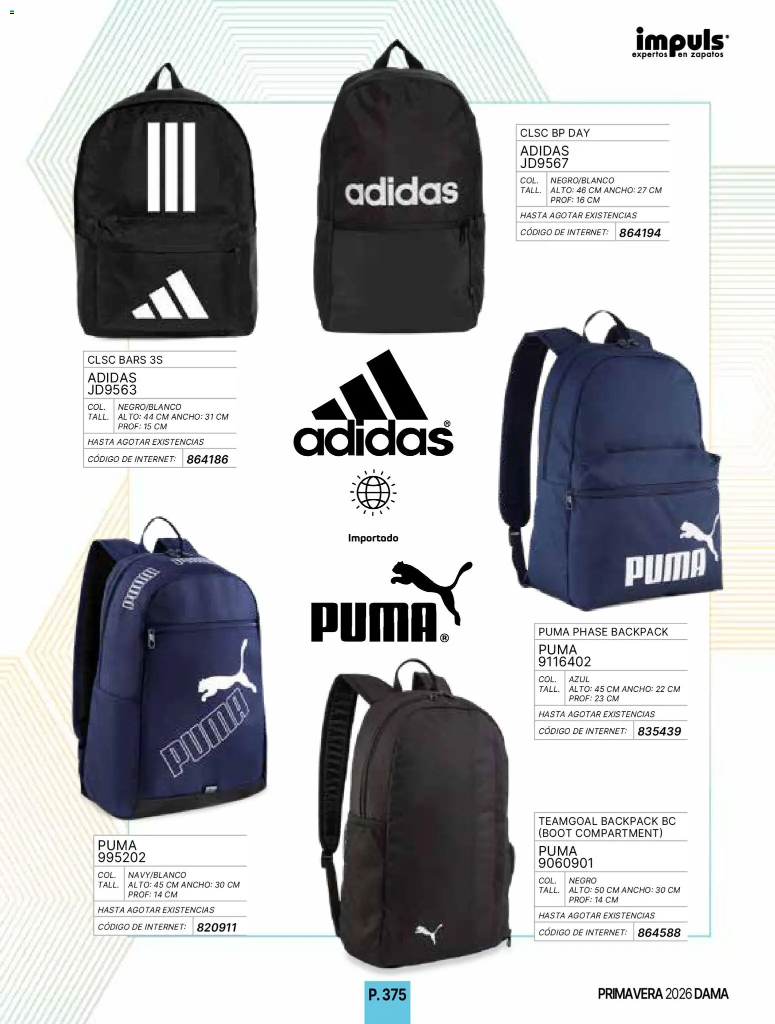 Nuevas ofertas de Impuls válidas en toda la República Mexicana desde el 01.01.2026. ¡Encuentra las mejores ofertas en Impuls catálogo Primavera! | Página: 377 | Productos: Zapatos