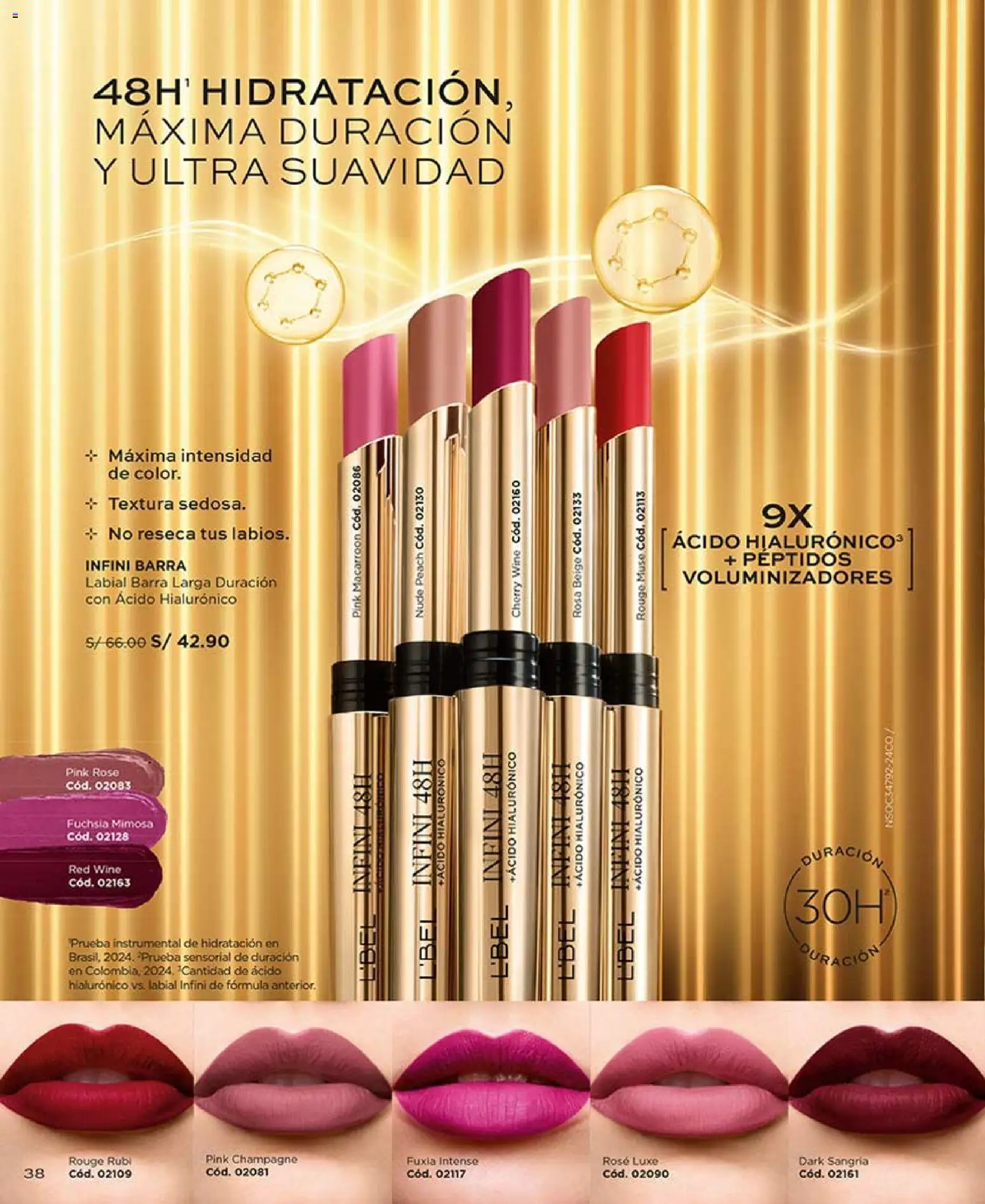 Catálogo L'Bel válido desde 21.02.2026 | Página: 38