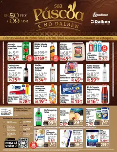 Supermercado Dalben - Ofertas da semana  - Pré-Visualização do folheto da loja Supermercado Dalben, válido de 20.02.2026
