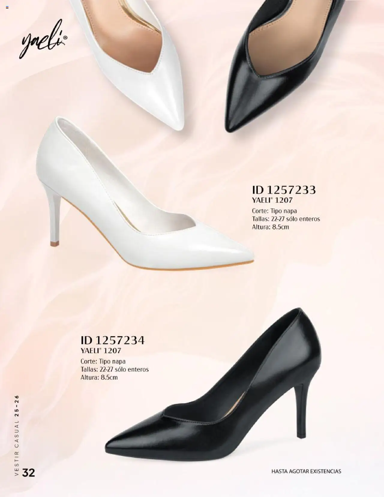 Nuevas ofertas de Price Shoes válidas en toda la República Mexicana desde el 25.09.2025. ¡Encuentra las mejores ofertas en Price Shoes - Catálogo Vestir Casual! | Página: 32