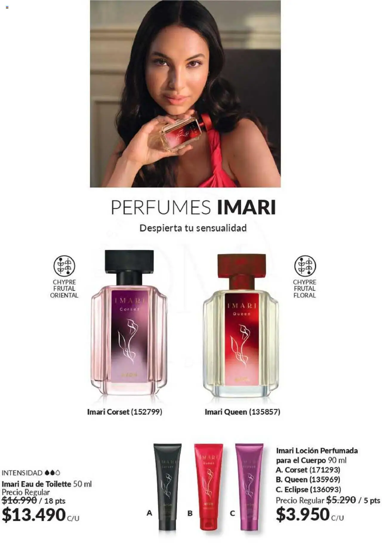 Catálogo Avon Campaña 10 │ válido desde el 03.06.2025 | Página: 53 | Productos: Loción, Eau de toilette