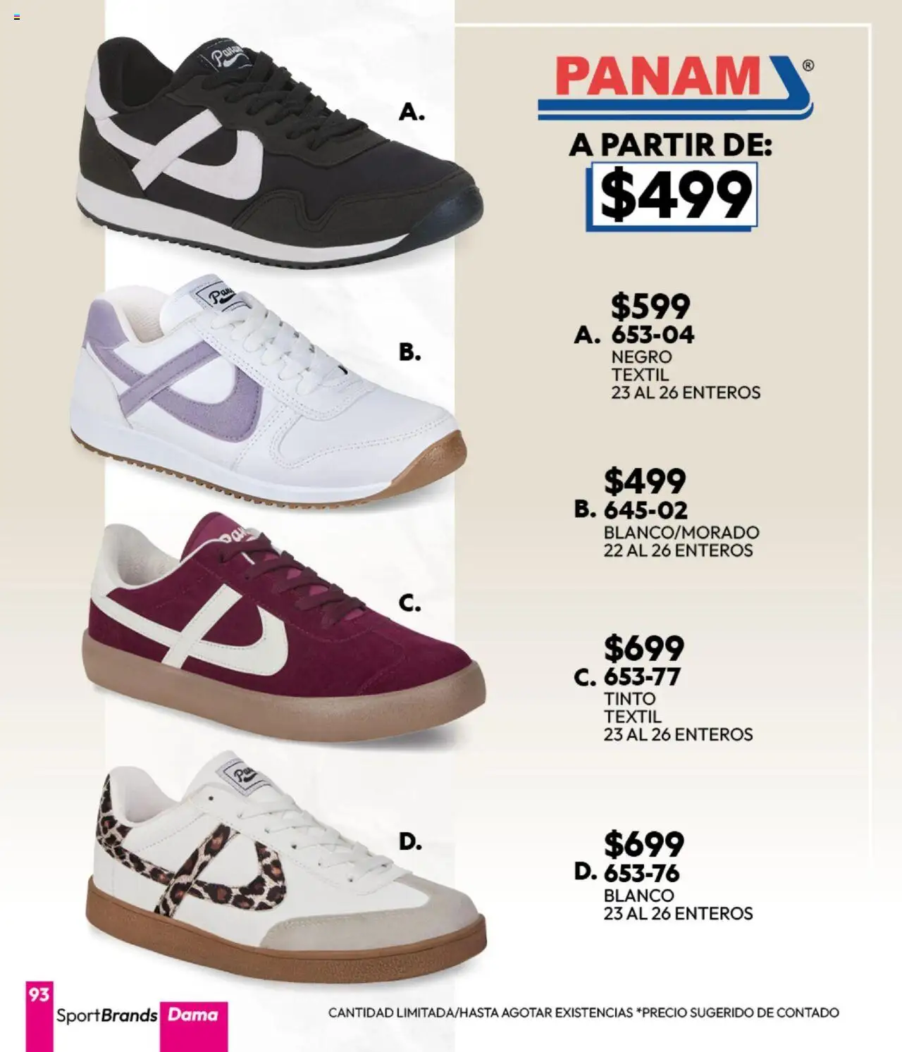 Nuevas ofertas de Cklass válidas en toda la República Mexicana desde el 16.09.2025. ¡Encuentra las mejores ofertas en Cklass - Catálogo Invierno Sportbrands! | Página: 94