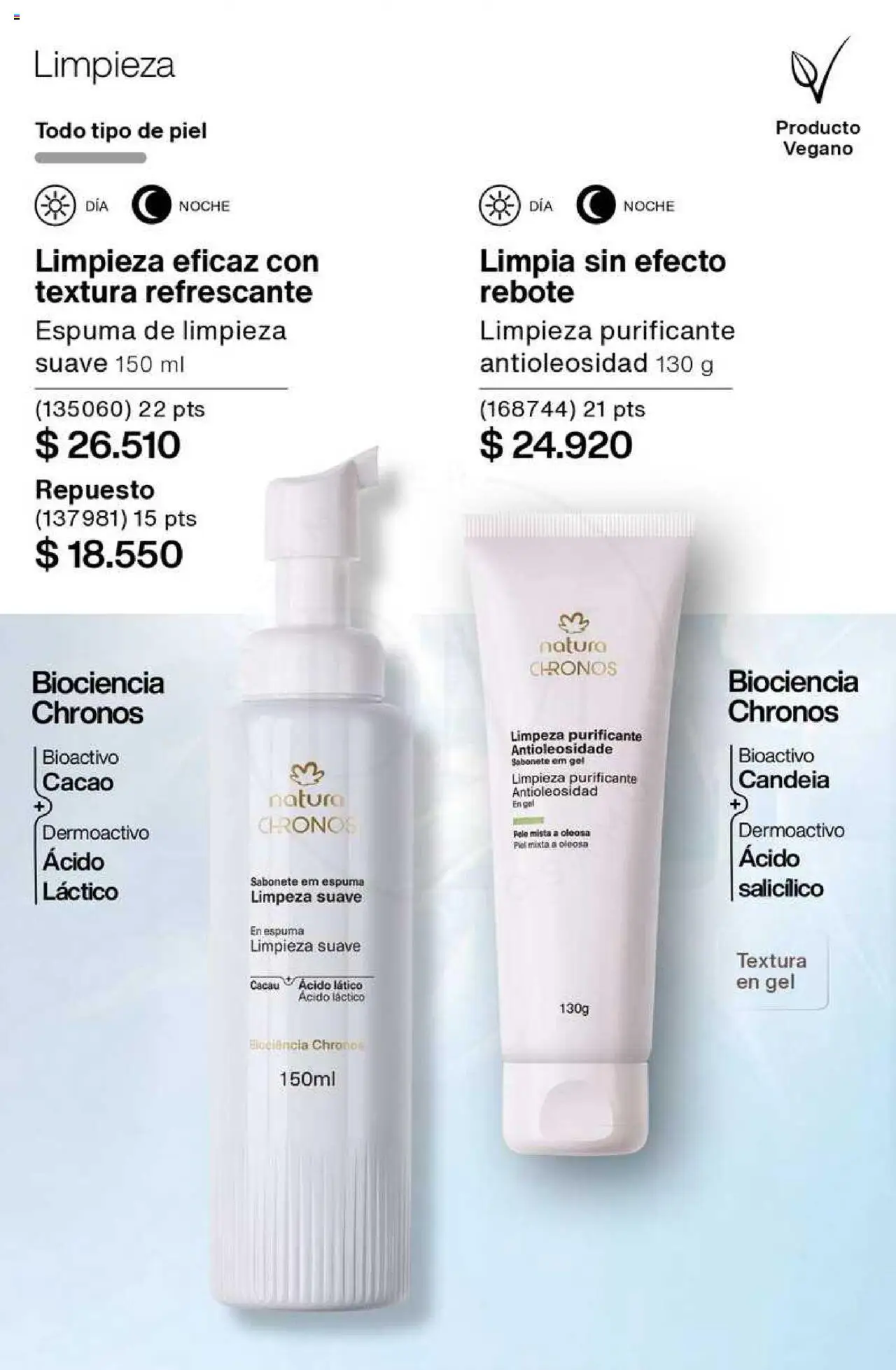 Catálogo Natura Ciclo 6 │ válido desde el 03.04.2025 | Página: 143 | Productos: Espuma, Cacao