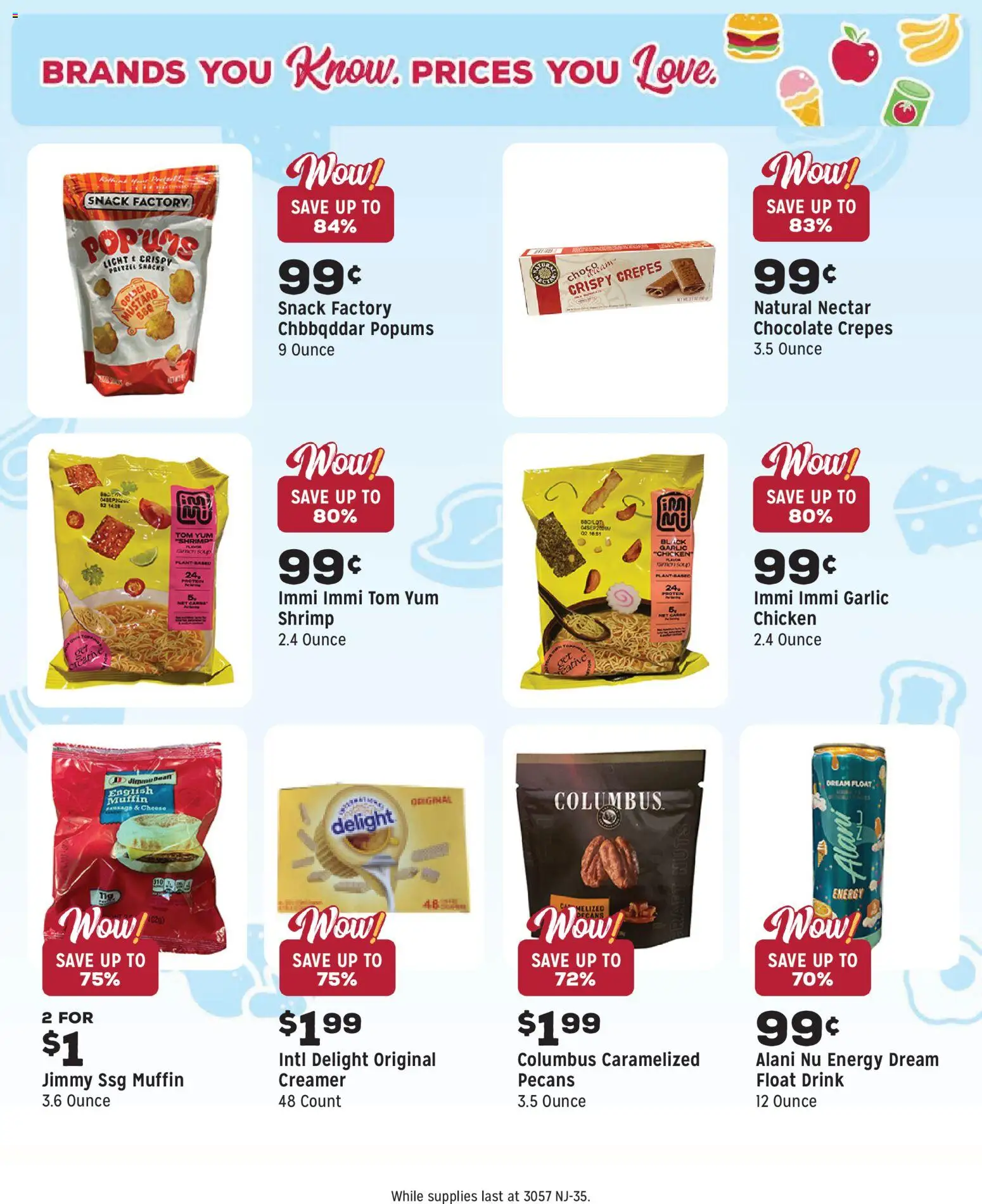 Grocery Outlet Weekly Ad - NJ - valid from 21.01.2026 | Page: 10