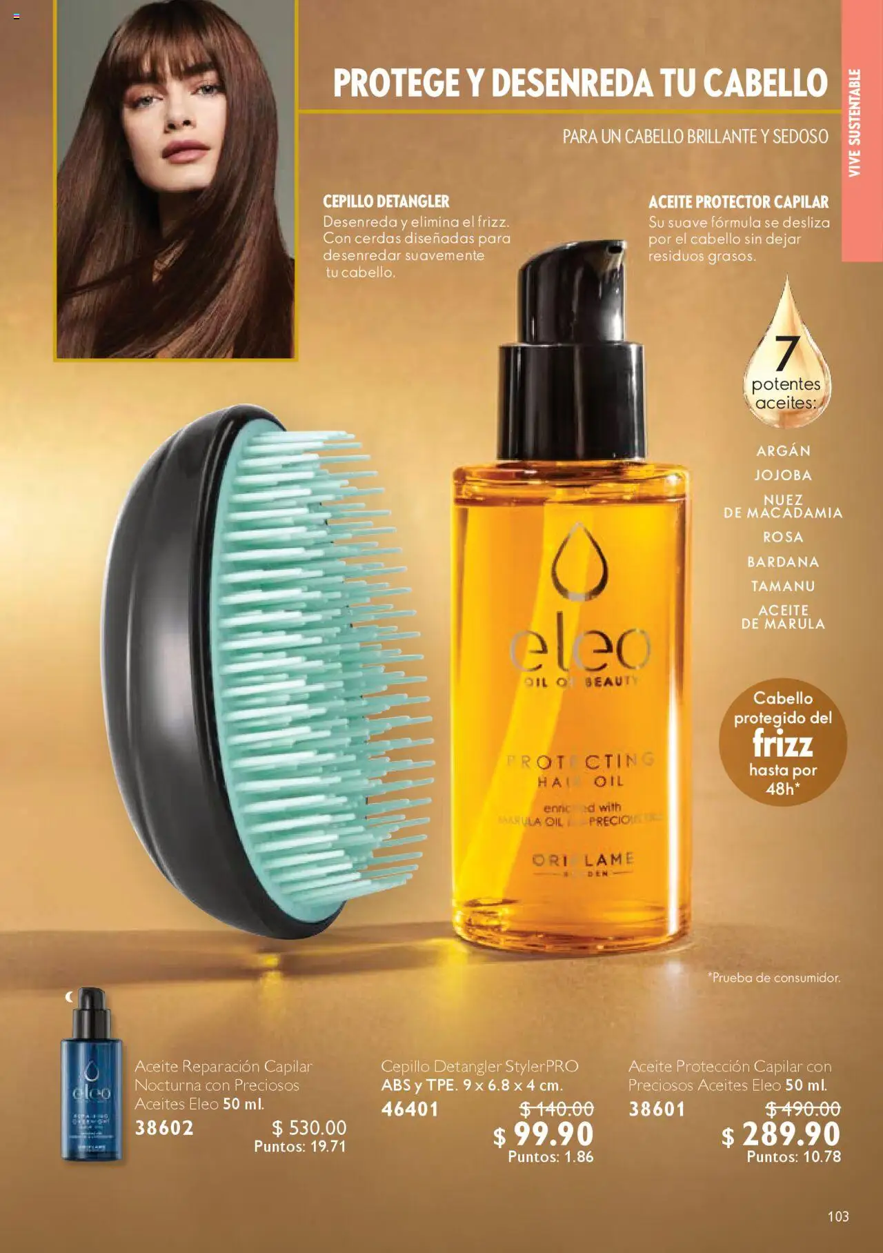 Nuevas ofertas de Oriflame válidas en toda la República Mexicana desde el 13.09.2025. ¡Encuentra las mejores ofertas en Oriflame - Campaña 13 2025! | Página: 103