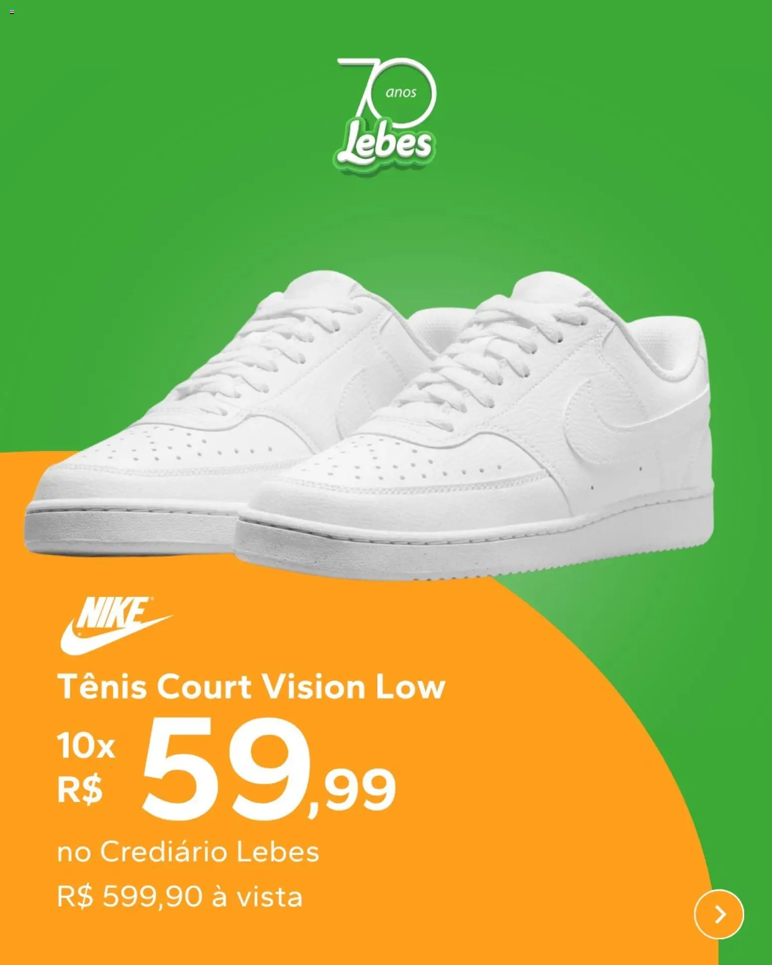 Lebes Folheto - válido de 08.04.2026 | Página: 6 | Produtos: Tênis