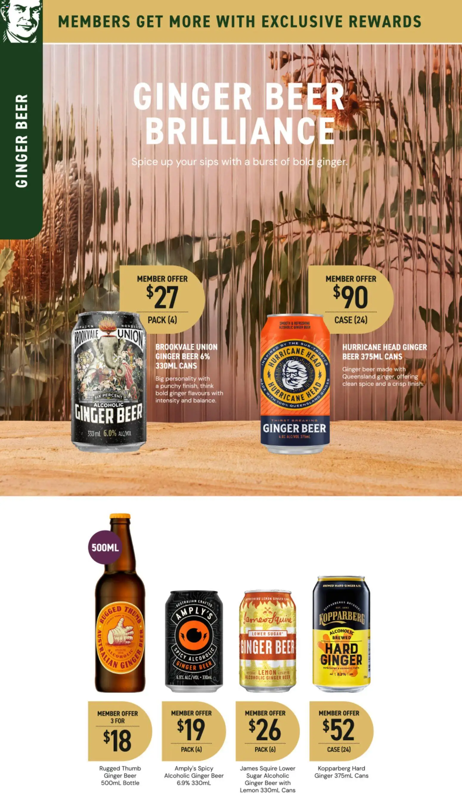Dan Murphy's catalogue - valid from 19.02.2026 | Page: 32 | Products: Beer, Sugar, Lemon, Case