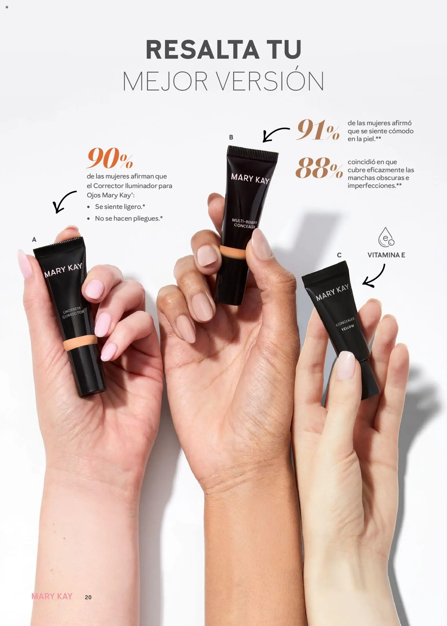 Nuevas ofertas de Mary Kay válidas en toda la República Mexicana desde el 01.04.2026. ¡Encuentra las mejores ofertas en Catálogo Mary Kay Abril 2026! | Página: 20