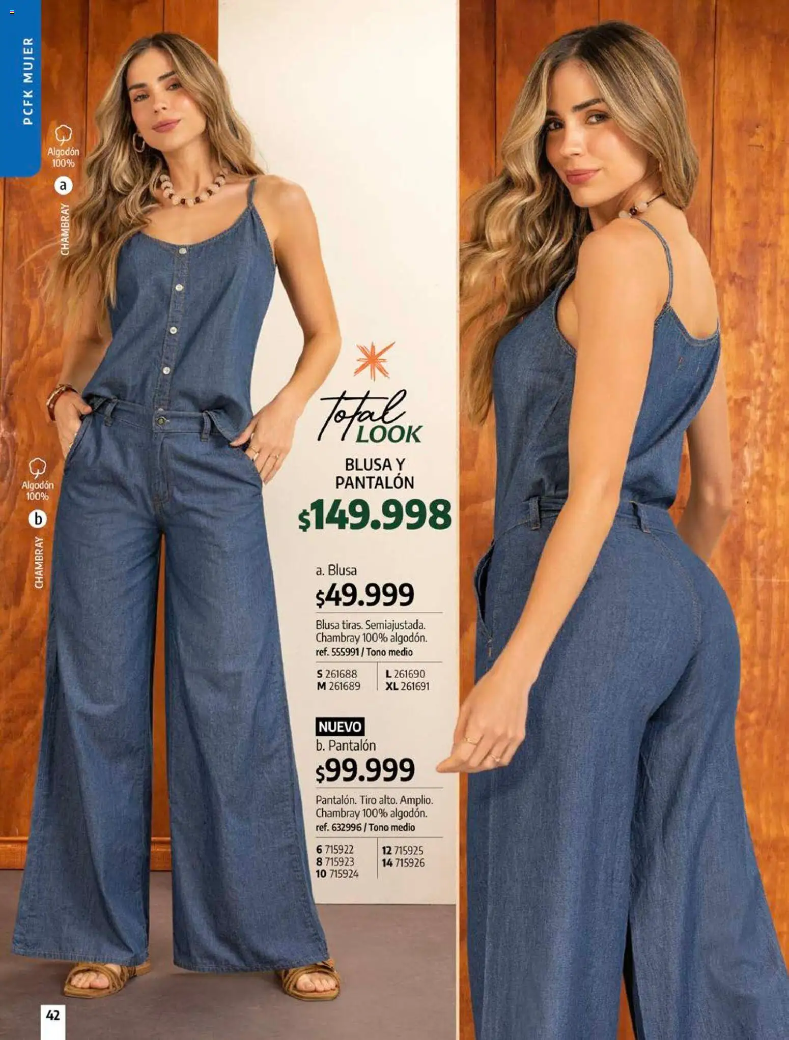 Pacifika revista - valida desde el 15.05.2026 | Página: 42 | Productos: Algodón, Blusa