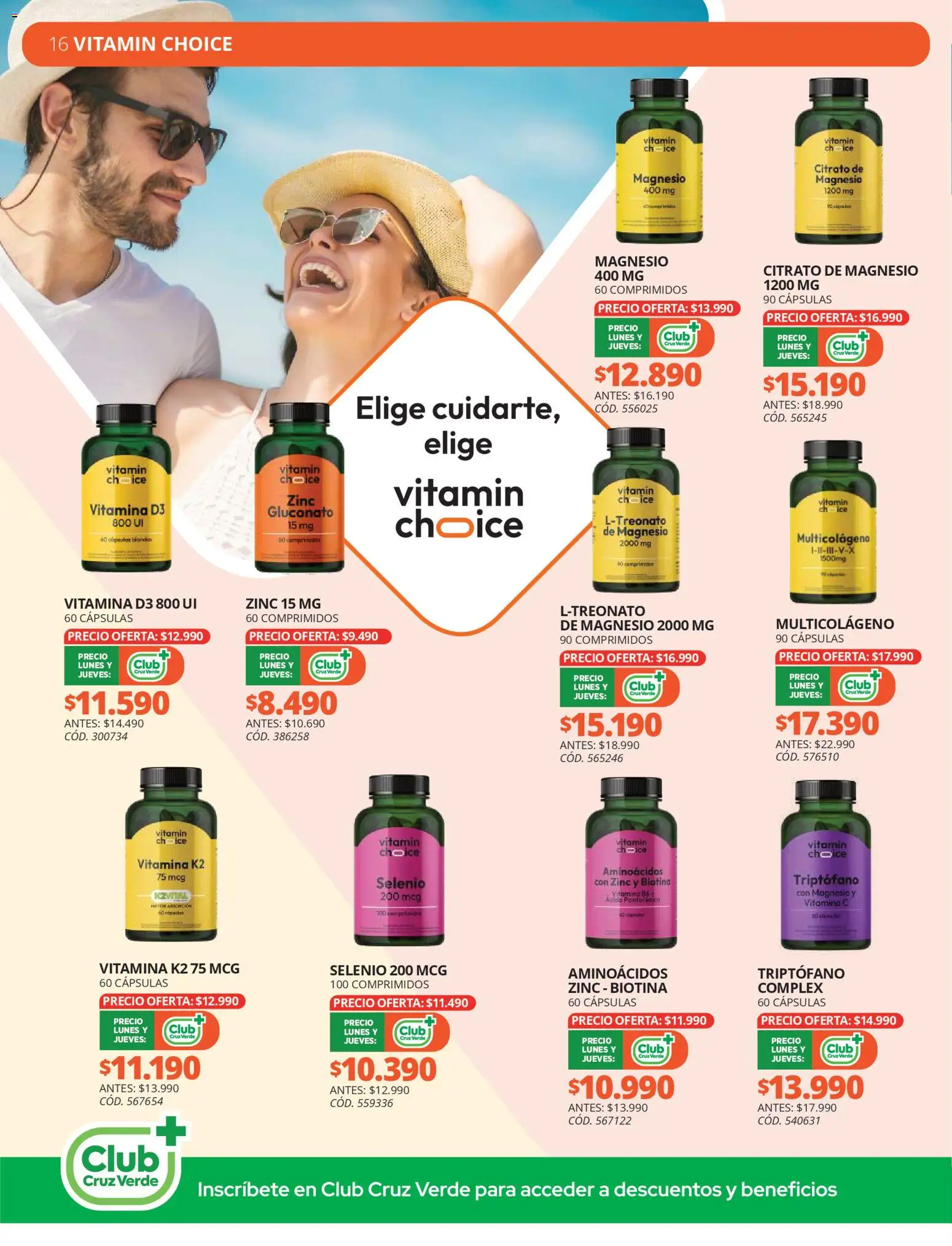 Cruz Verde - Ahorro Verano │ válido desde el 01.01.2026 | Página: 16