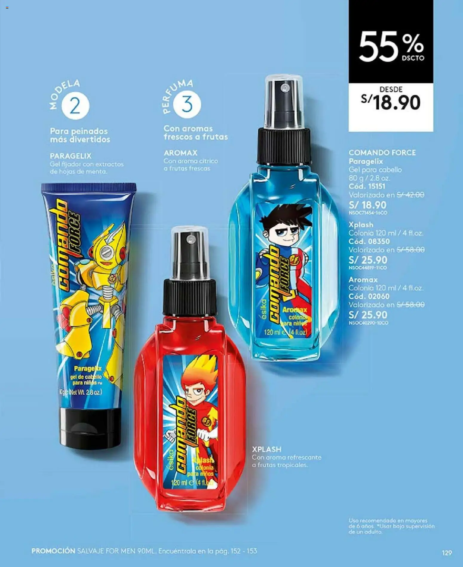 Catálogo Ésika válido desde 04.04.2026 | Página: 141