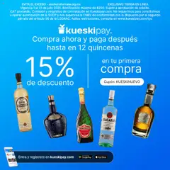 Vista previa de Bodegas Alianza Catálogo Promoción exclusiva, nuevo folleto de la tienda, válido en México a partir del 01.07.2025