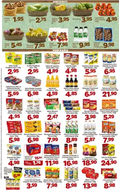Confiança - Ofertas da semana - Pré-Visualização do folheto da loja Confiança, válido de 24.04.2026 | Página: 2 | Produtos: Milho verde, Leite, Granola, Batata palha