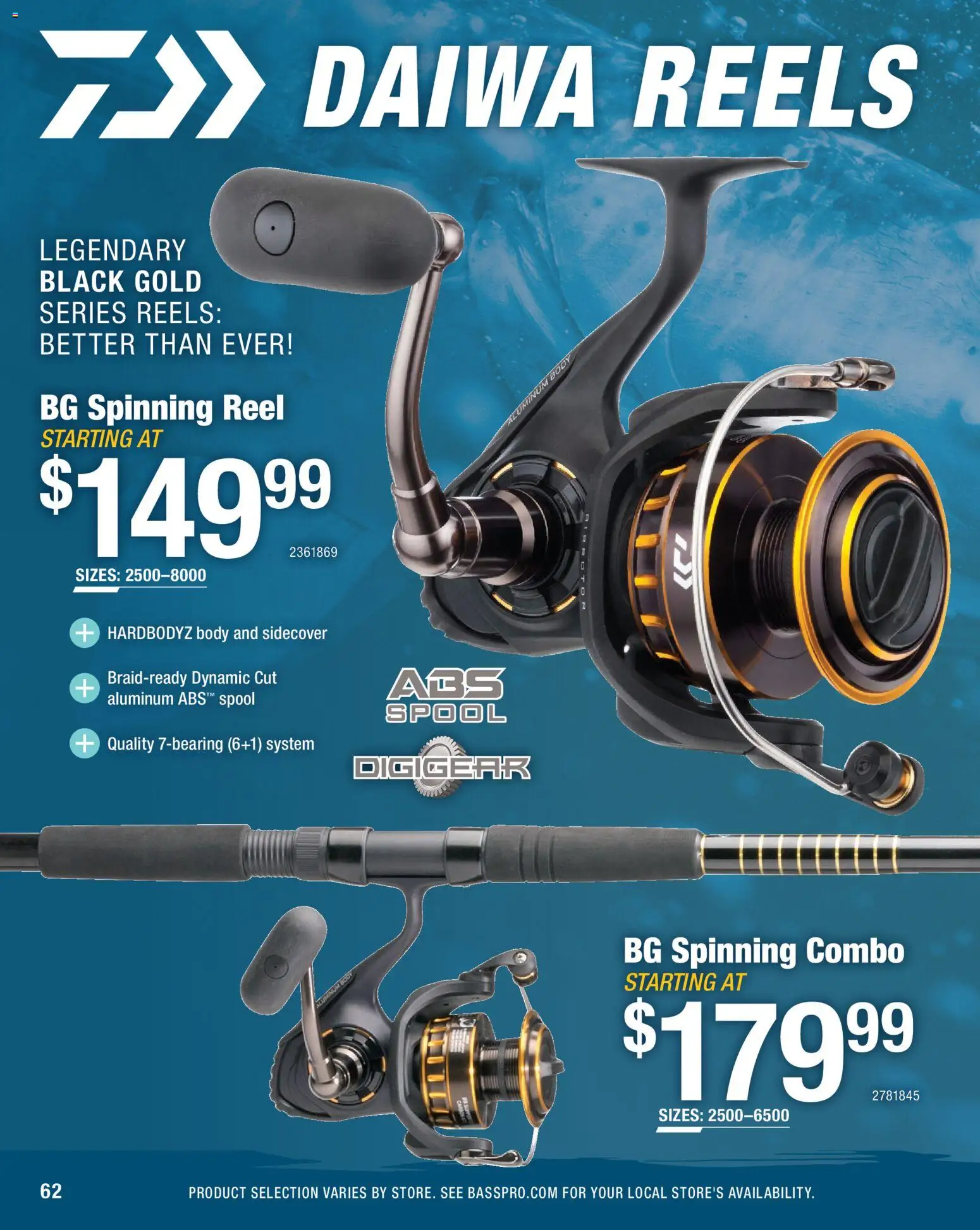 Cabela's Saltwater Specialist 26 - valid from 15.12.2025 | Page: 62