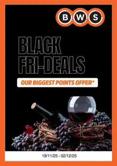 Preview of BWS Black Friday - valid from 19.11.2025