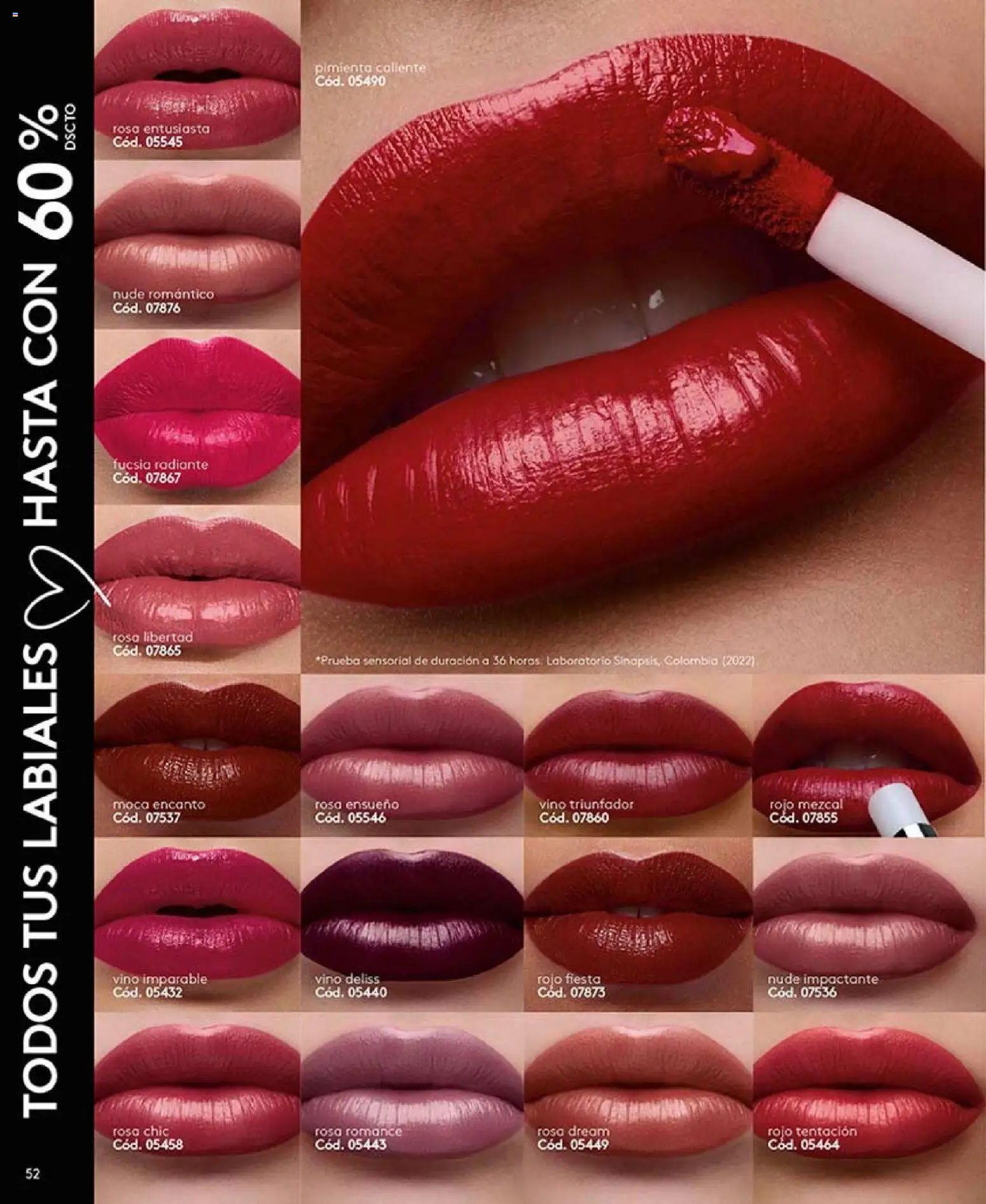 Ésika revista - valida desde el 30.01.2026 | Página: 49 | Productos: Pimienta, Vino