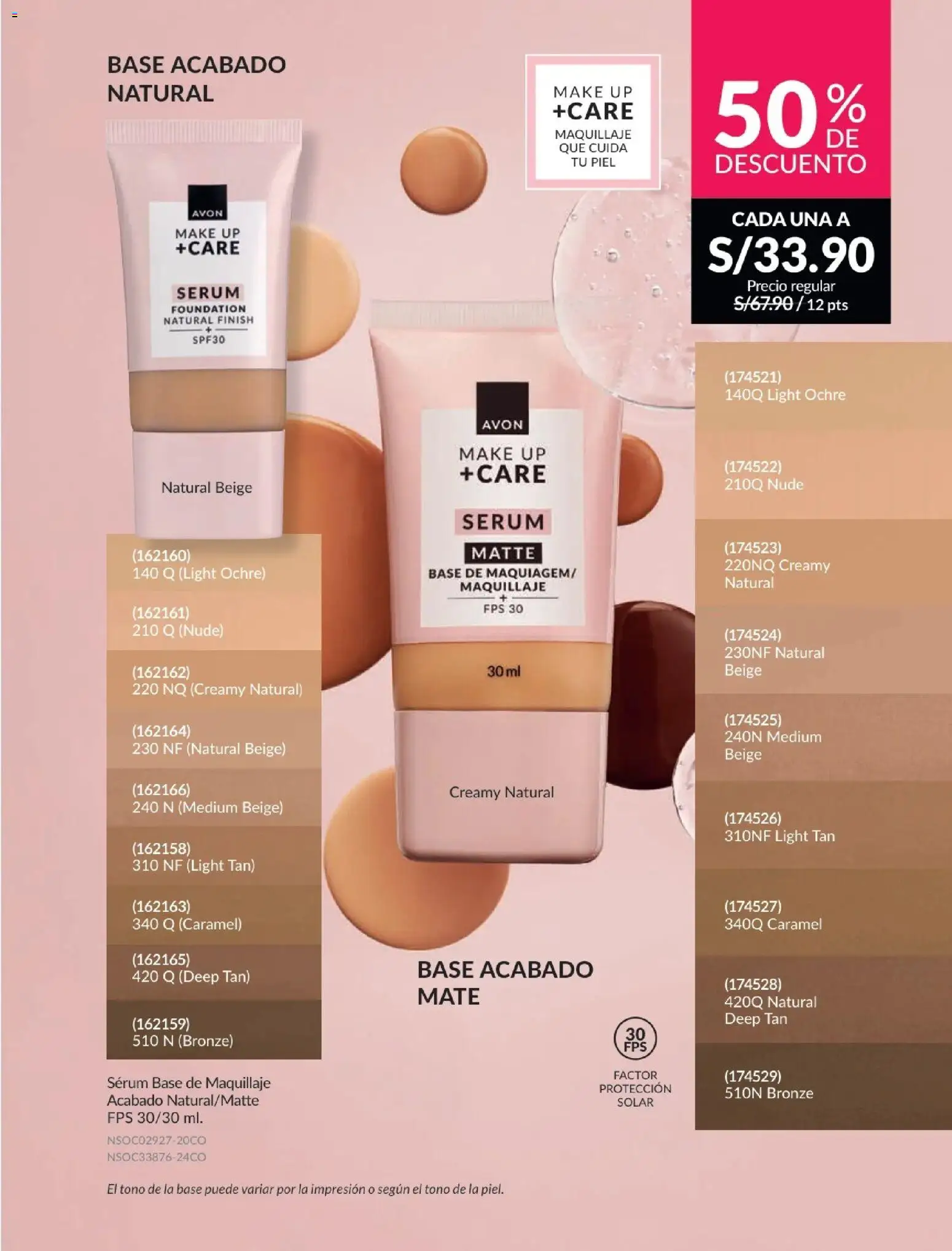 Catálogo Avon válido desde 01.02.2026 | Página: 57 | Productos: Maquillaje