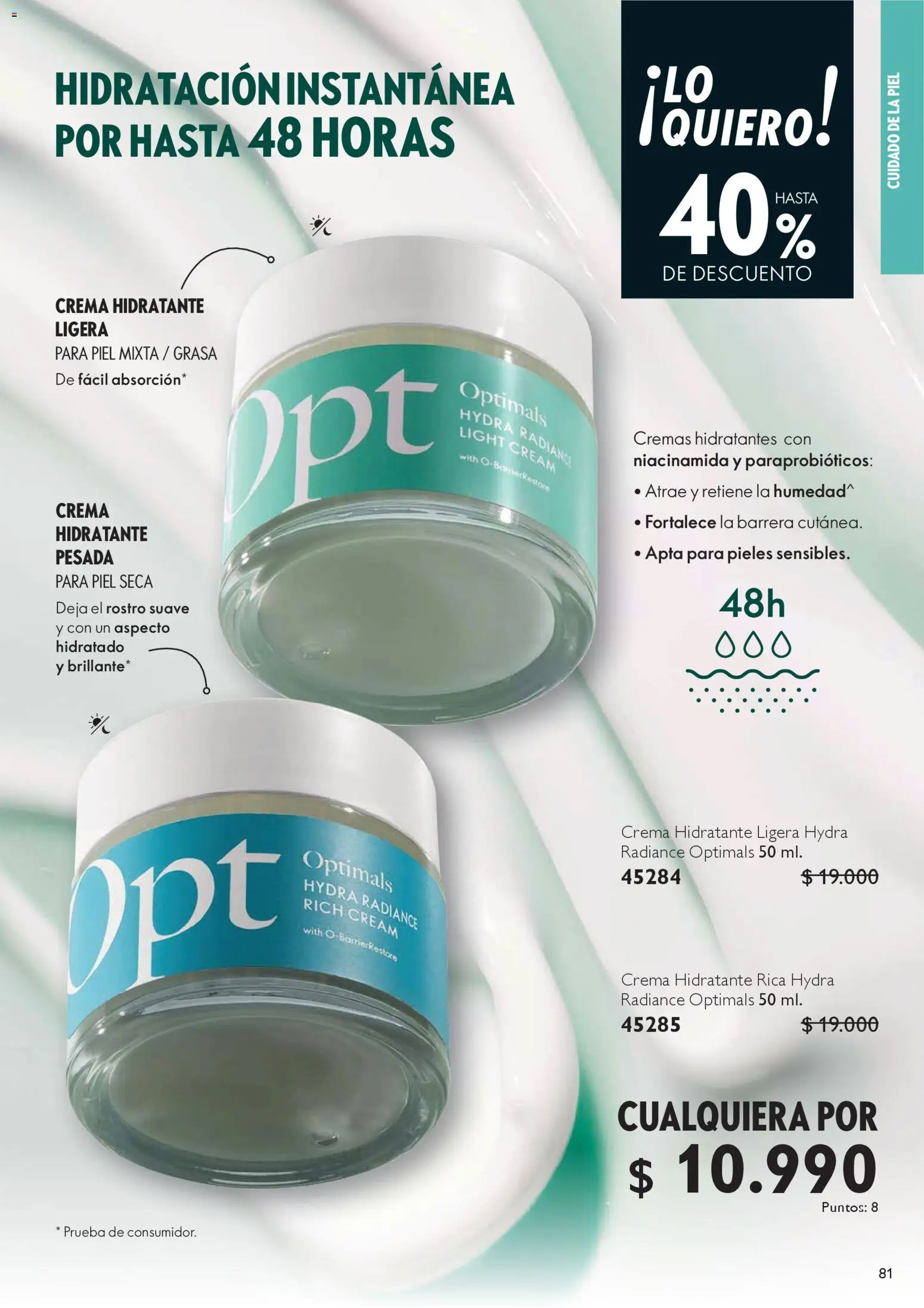 Oriflame catálogo │ válido desde el 06.12.2025 | Página: 81 | Productos: Crema