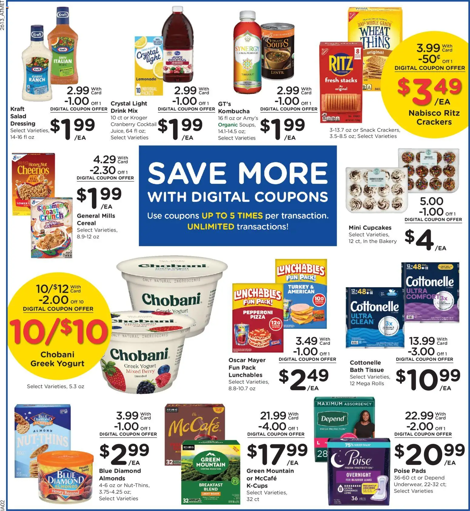 Kroger Weekly Ad - valid from 29.04.2026 | Page: 6 | Products: Chocolate, Pizza, Salad, Sugar