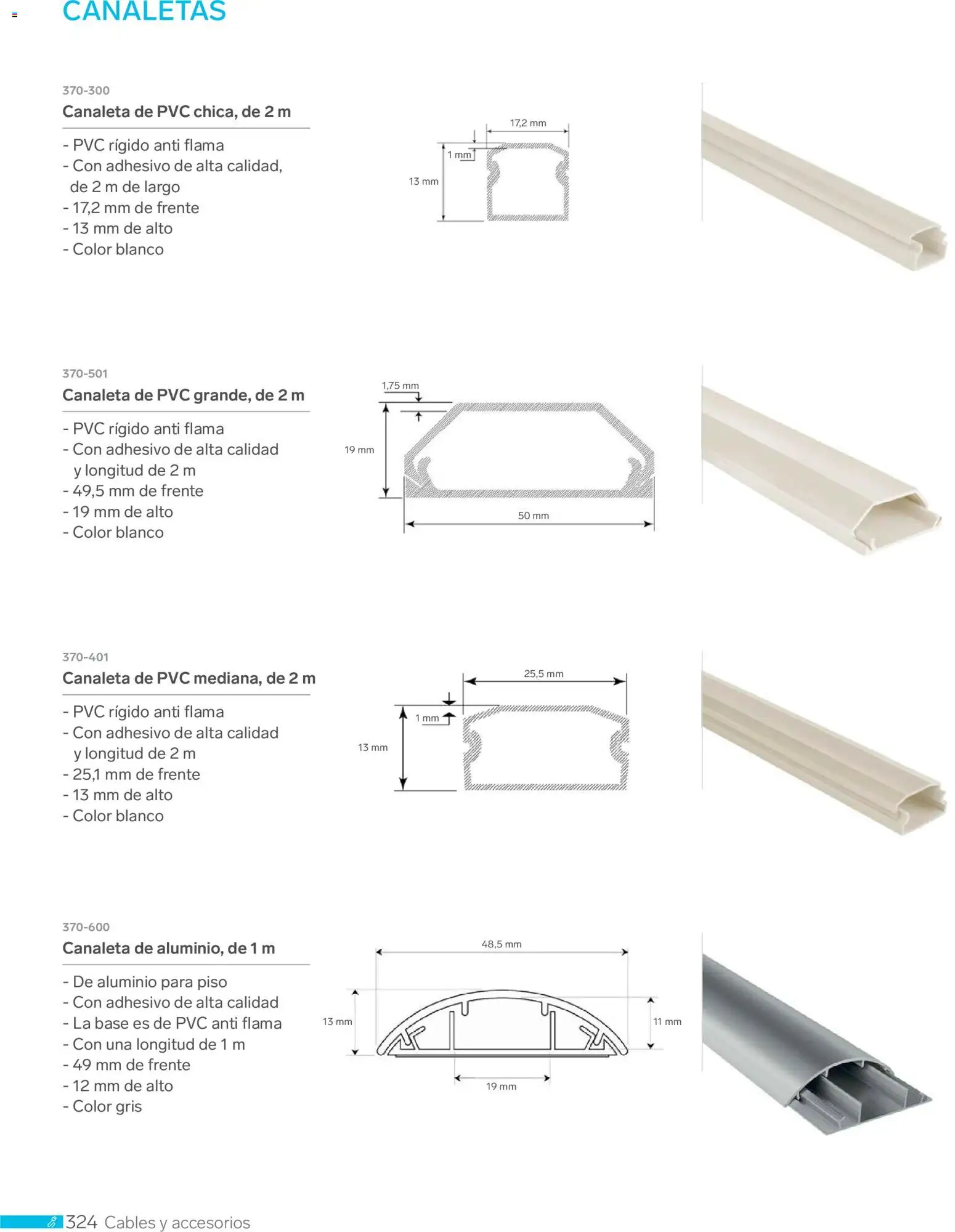 Nuevas ofertas de Steren válidas en toda la República Mexicana desde el 01.01.2026. ¡Encuentra las mejores ofertas en Steren catálogo! | Página: 336 | Productos: Canaleta