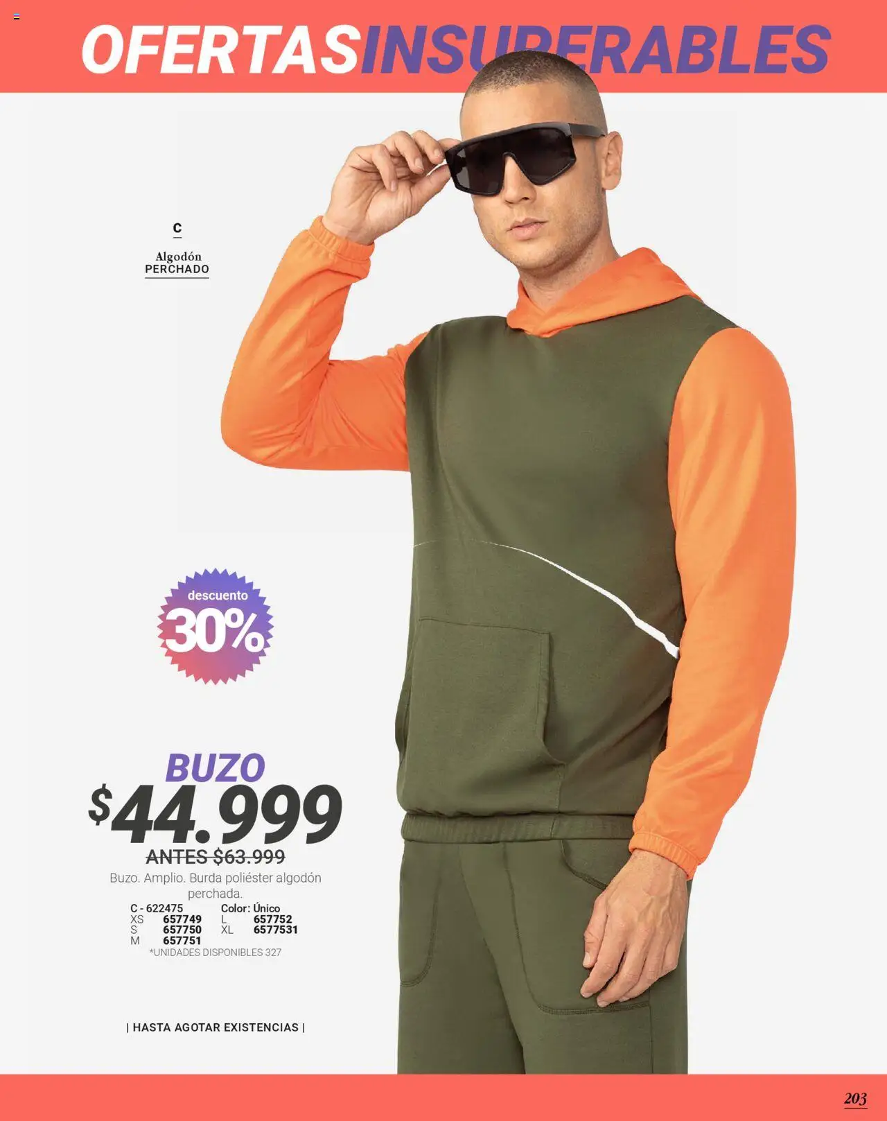 Carmel revista - valida desde el 28.07.2025 | Página: 205 | Productos: Algodón, Buzo